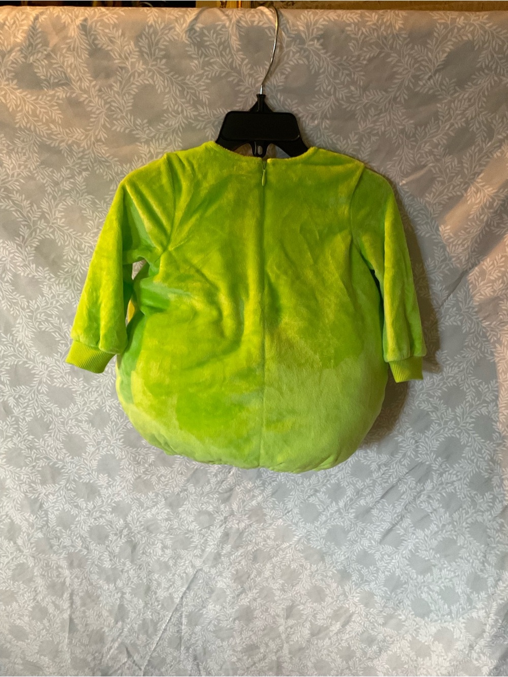 Spirit Mike Wazowski Bright Green Infant Halloween Costume - Picture 6 of 9